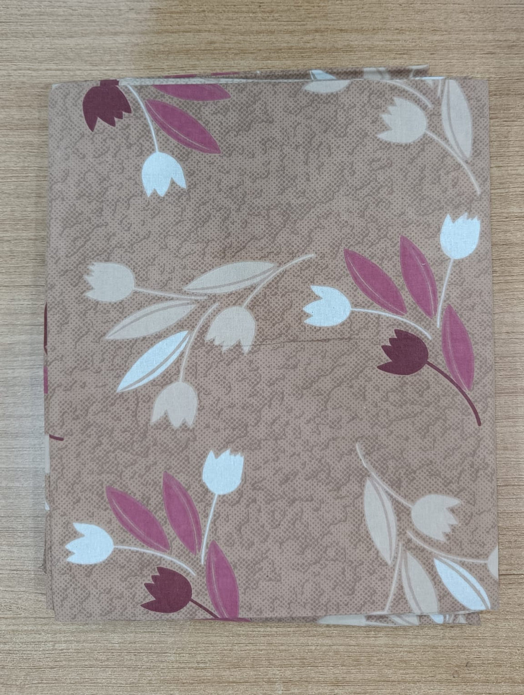 BS83: Indigo Cotton Single Bed Sheets