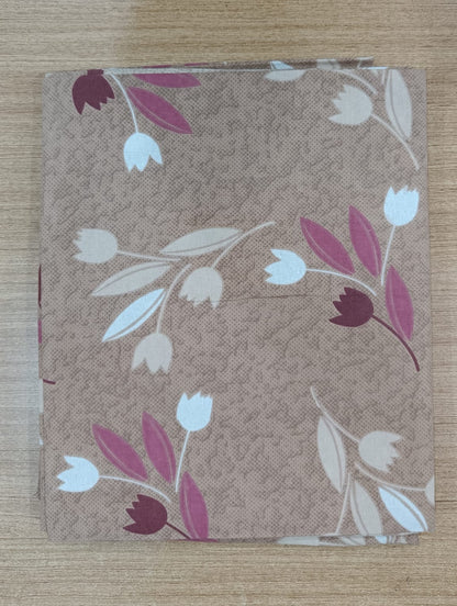 BS83: Indigo Cotton Single Bed Sheets