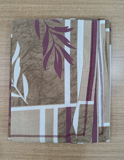 BS83: Indigo Cotton Single Bed Sheets