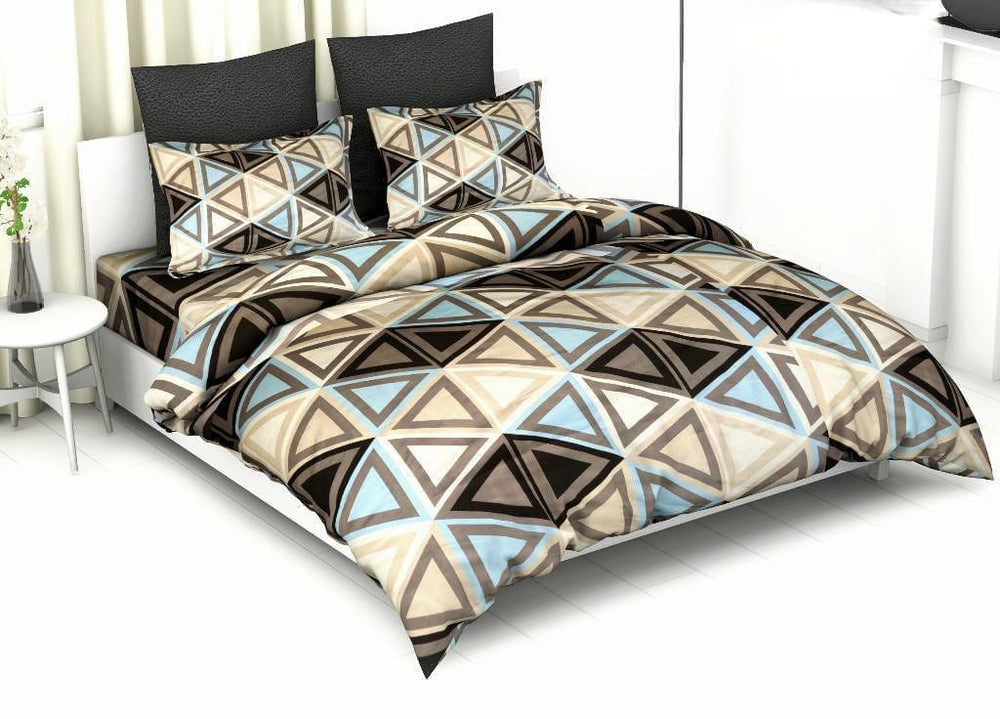 BS9: Camry Single Bed Sheets  (Pair Packing)