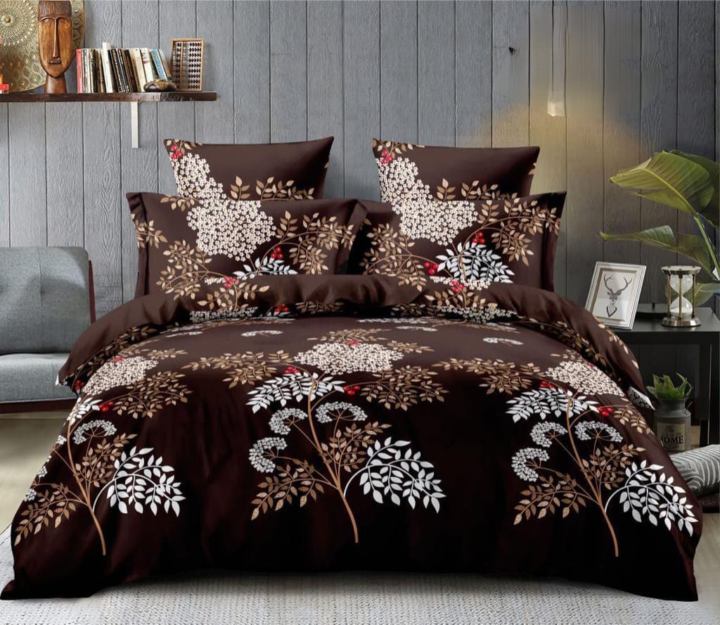 BS9: Camry Single Bed Sheets  (Pair Packing)