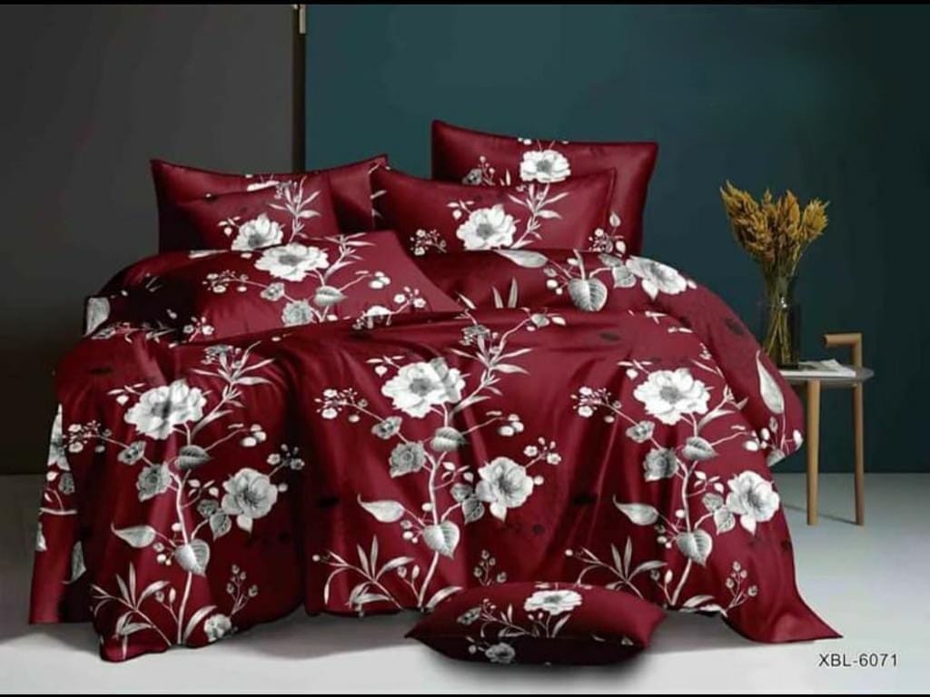 BS9: Camry Single Bed Sheets  (Pair Packing)