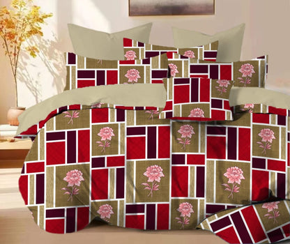 BS9: Camry Single Bed Sheets  (Pair Packing)
