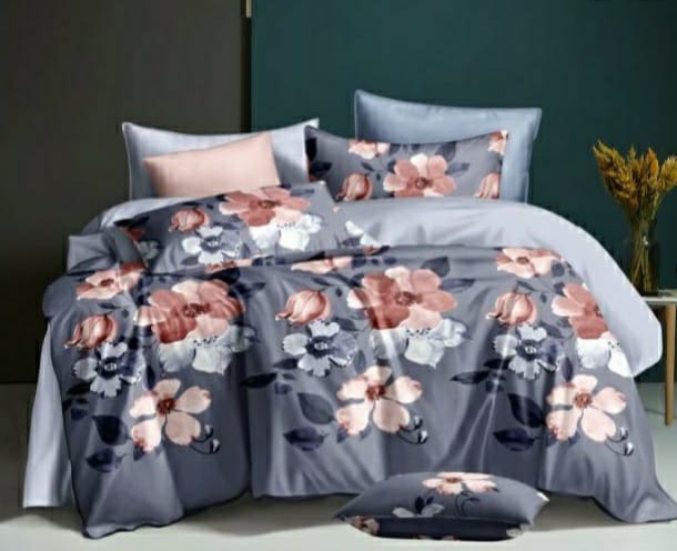 BS9: Camry Single Bed Sheets  (Pair Packing)