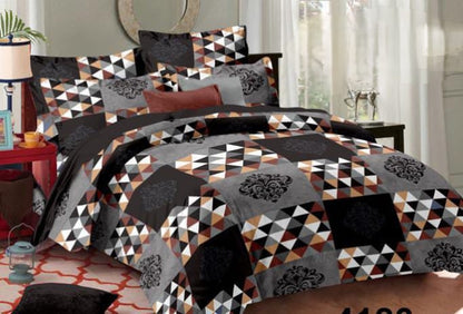 BS9: Camry Single Bed Sheets  (Pair Packing)