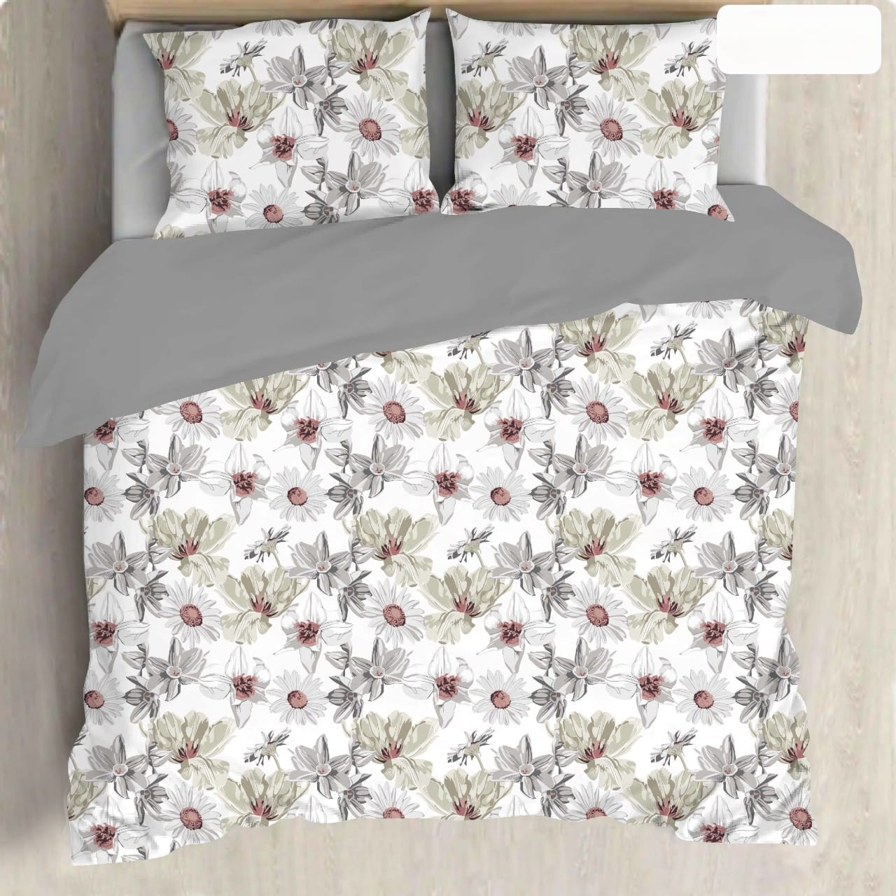 BS9: Camry Single Bed Sheets  (Pair Packing)