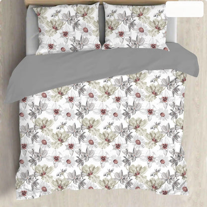 BS9: Camry Single Bed Sheets  (Pair Packing)