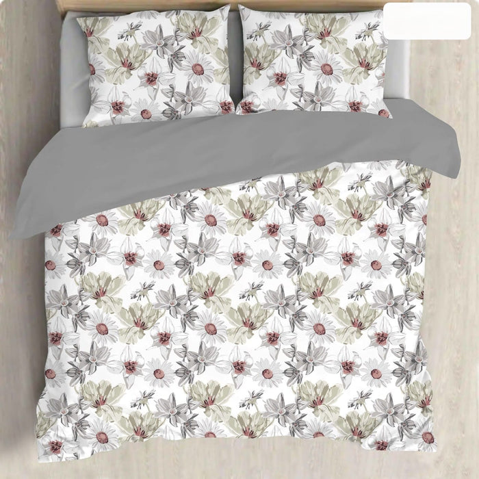 BS9: Camry Single Bed Sheets  (Pair Packing)