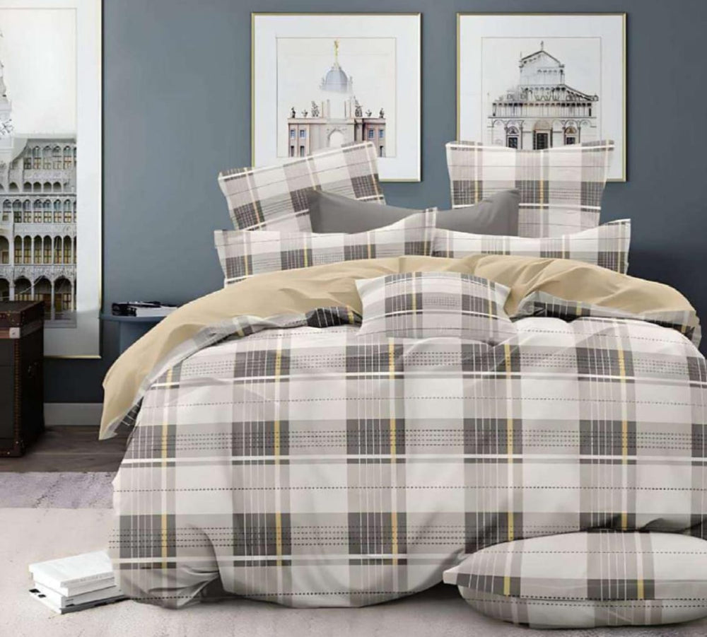 BS103: Duster King Double Bed Sheets