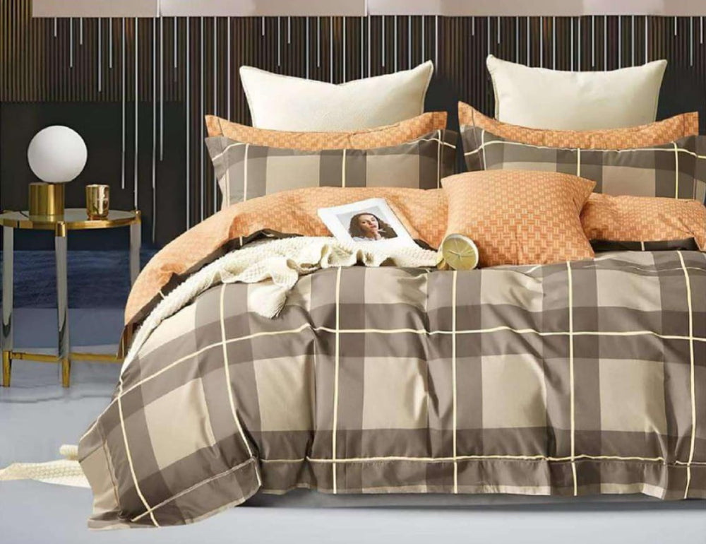 BS103: Duster King Double Bed Sheets