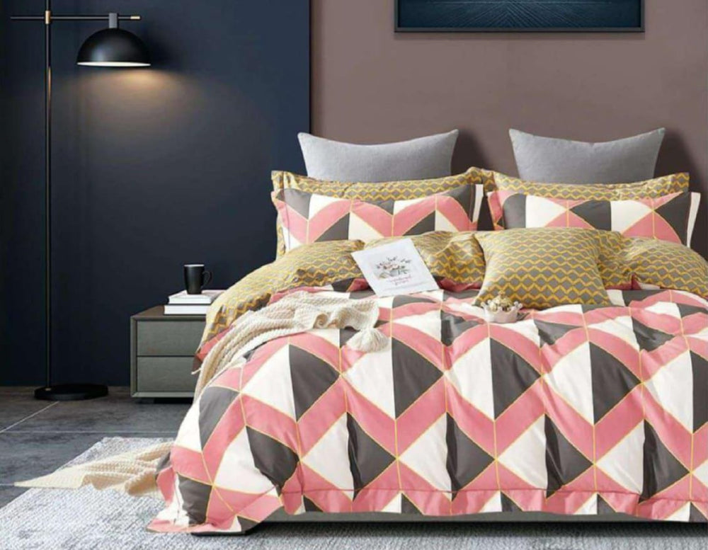 BS103: Duster King Double Bed Sheets