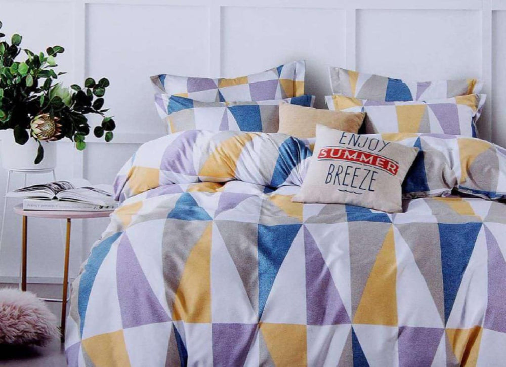 BS103: Duster King Double Bed Sheets