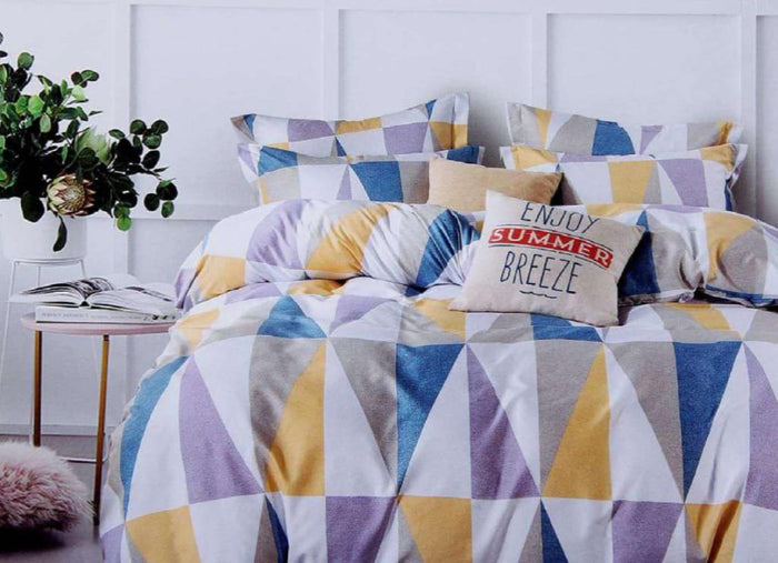 BS103: Duster King Double Bed Sheets