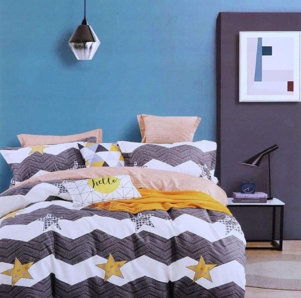 BS103: Duster King Double Bed Sheets