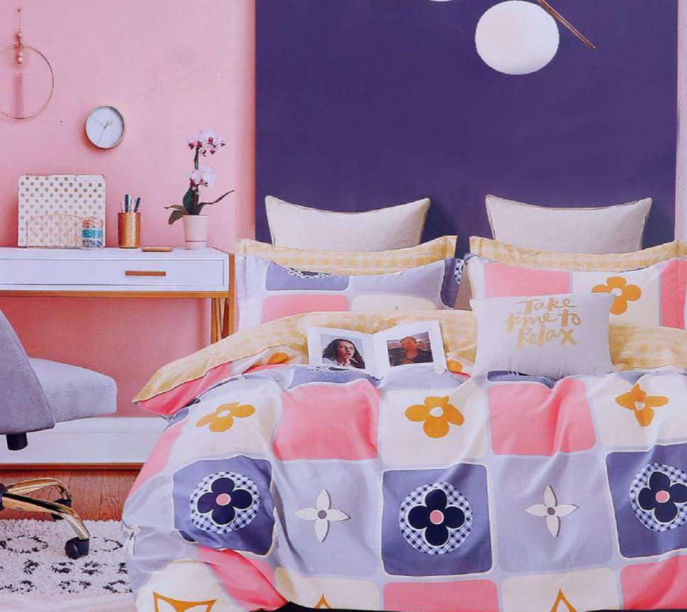 BS103: Duster King Double Bed Sheets