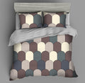BS121:ANEMONE GIFT PACKING DOUBLE BED SHEET
