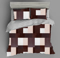 BS121:ANEMONE GIFT PACKING DOUBLE BED SHEET