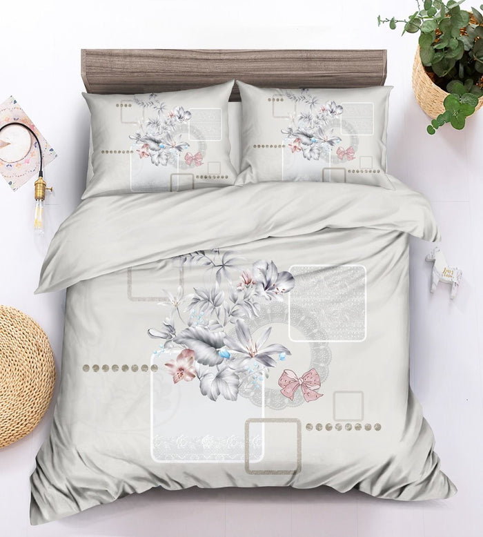 BS34: Passot S. King Double Bed Sheets