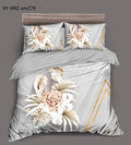 BS34: Passot S. King Double Bed Sheets