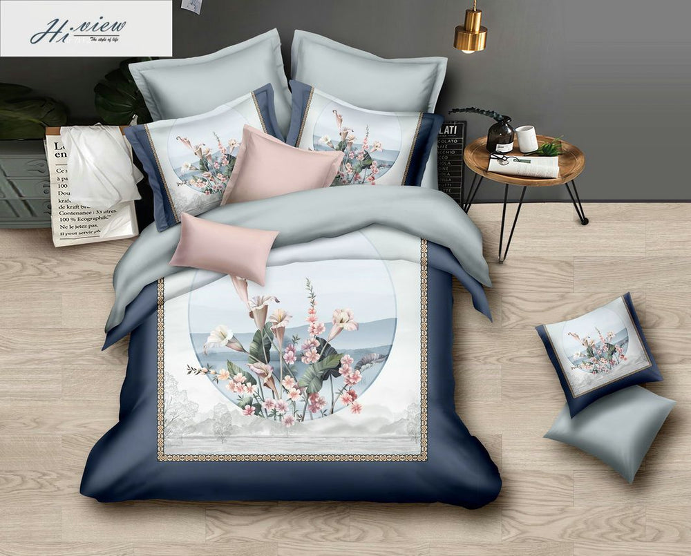 BS34: Passot S. King Double Bed Sheets