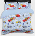 BS128: Kidzee Double Bed Sheets