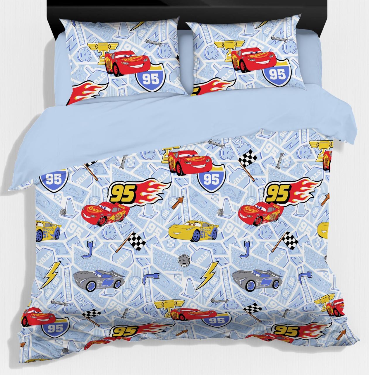 BS128: Kidzee Double Bed Sheets