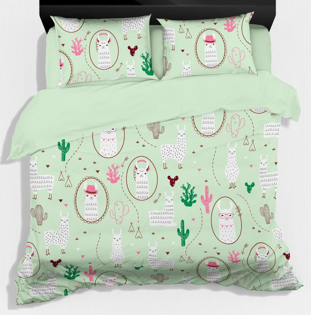BS128: Kidzee Double Bed Sheets