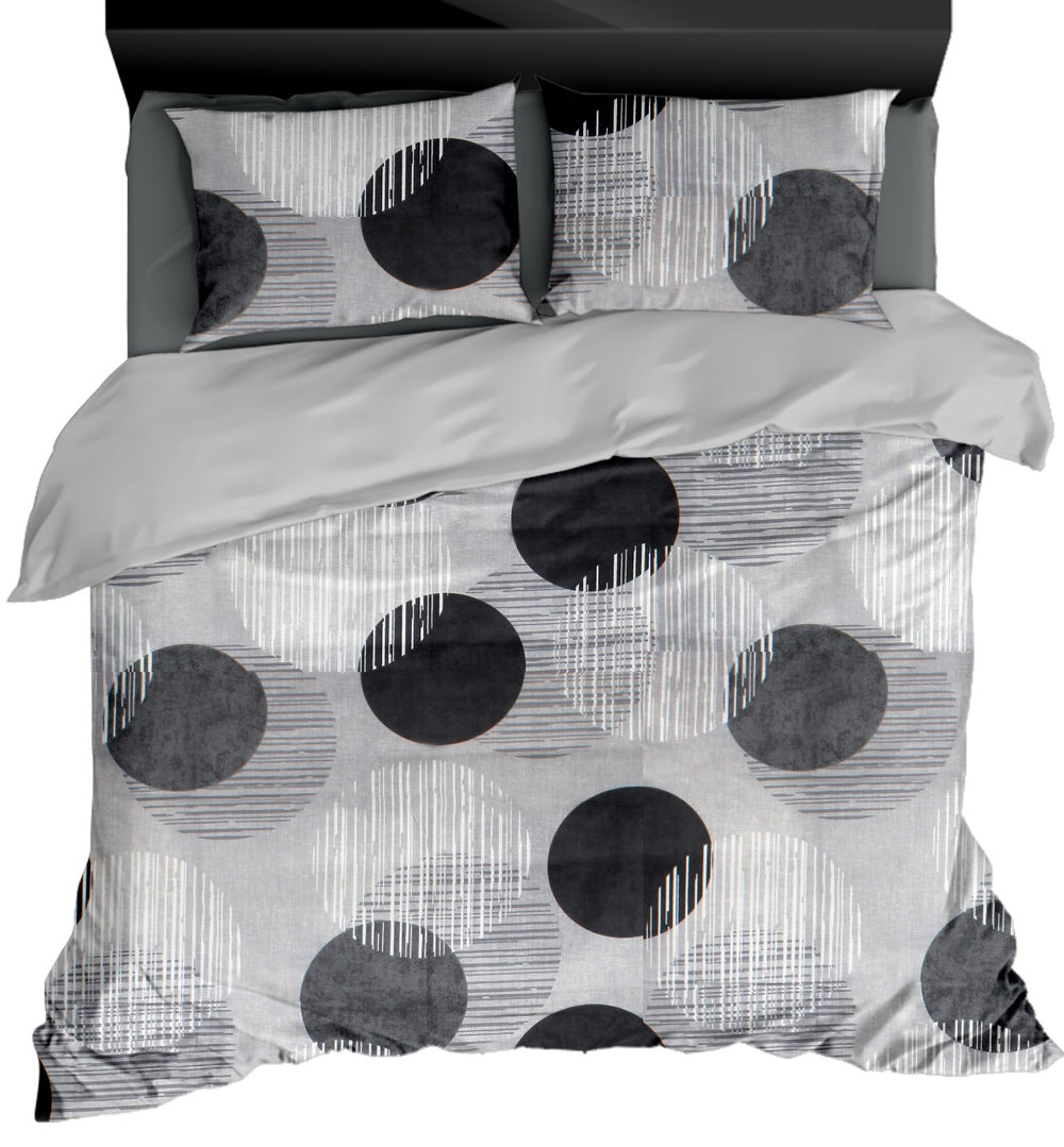 BS217: Raider Double Bed Sheets