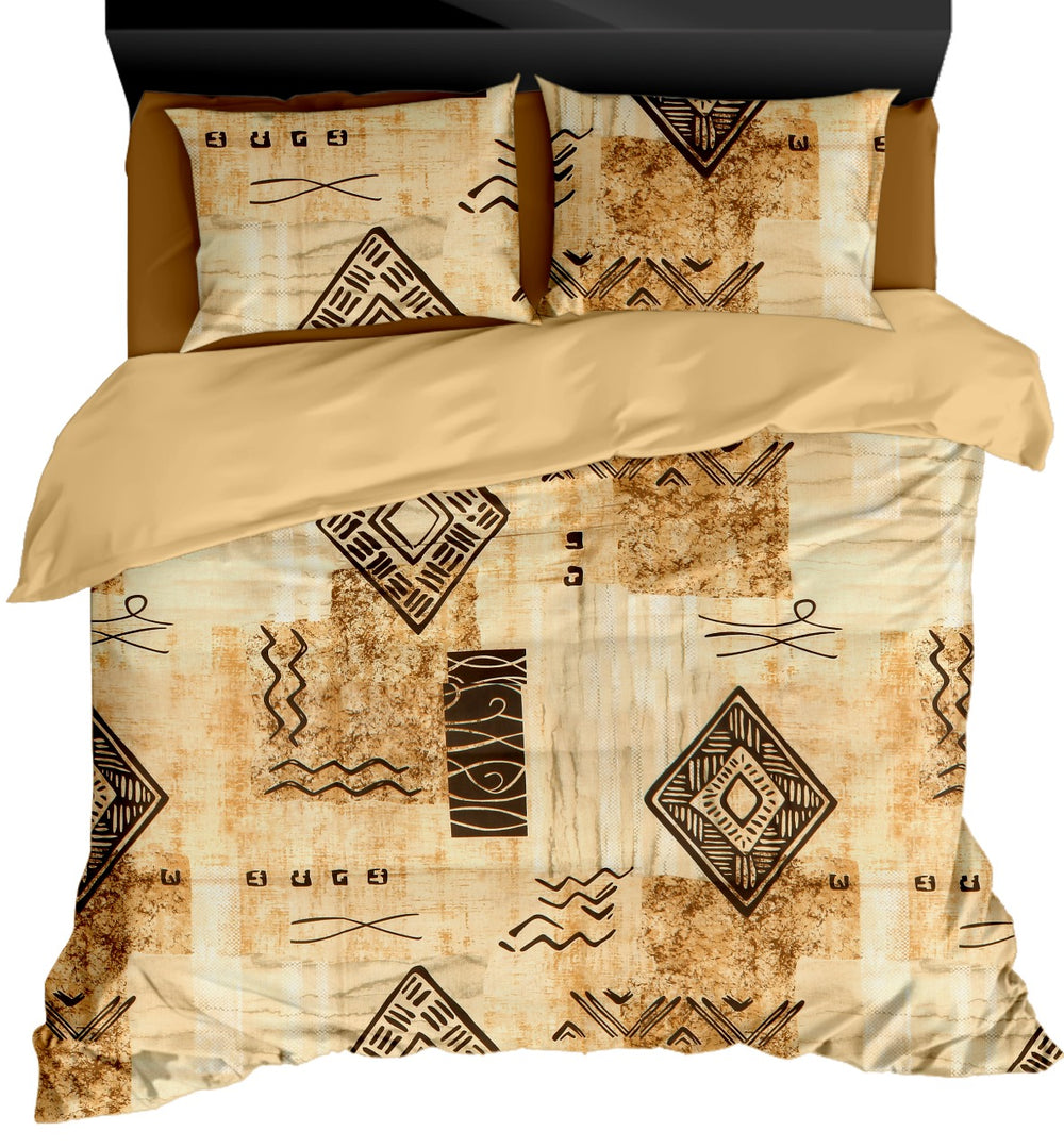 BS217: Raider Double Bed Sheets