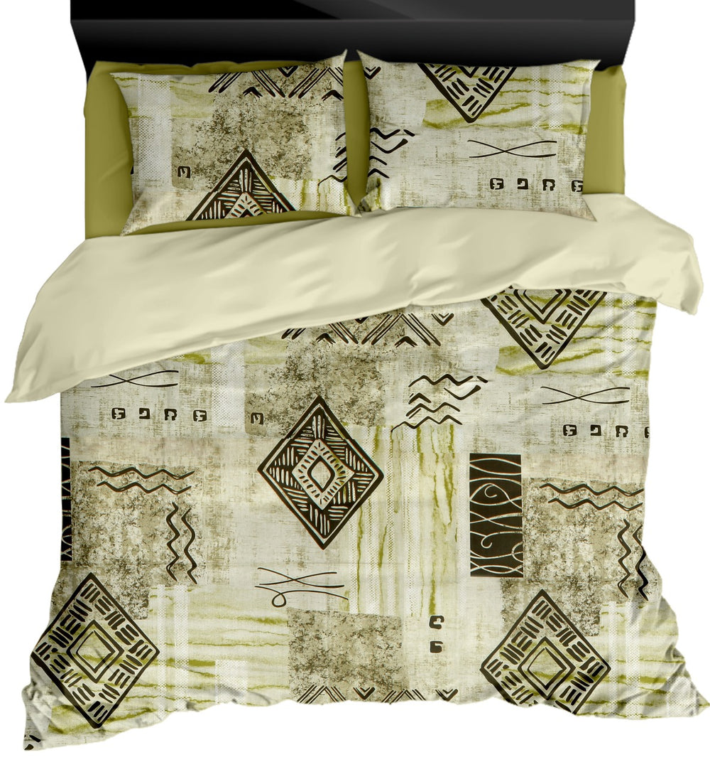 BS217: Raider Double Bed Sheets