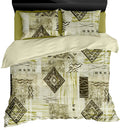 BS217: Raider Double Bed Sheets