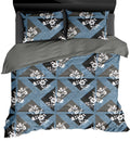 BS217: Raider Double Bed Sheets