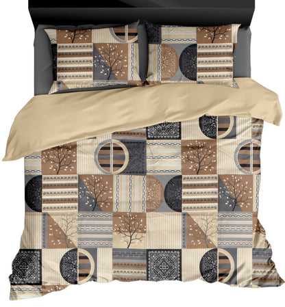 BS208: Ceed Double Bed Sheets
