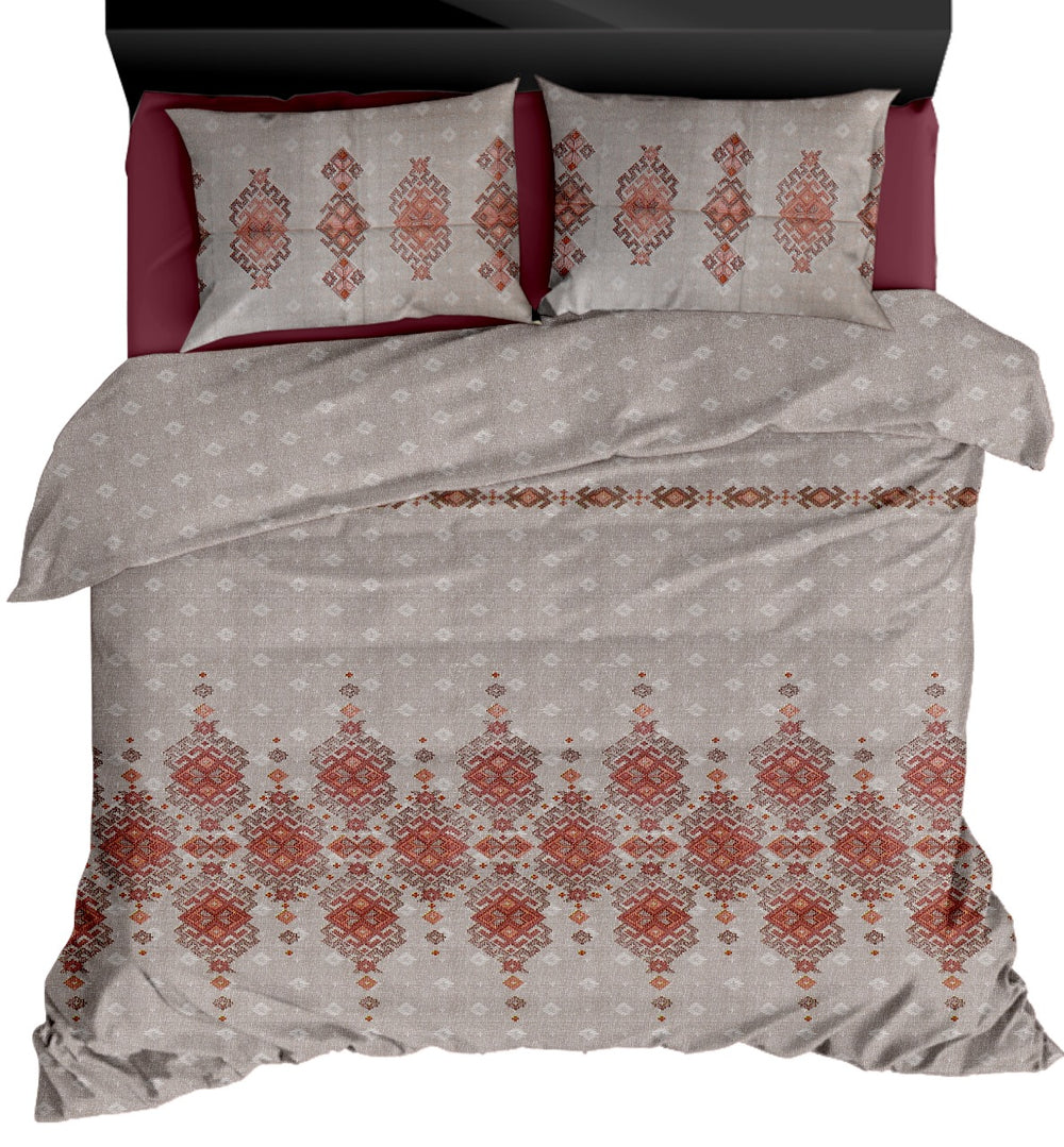 BS211: Optima S. King Double Bed Sheets
