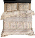 BS211: Optima S. King Double Bed Sheets