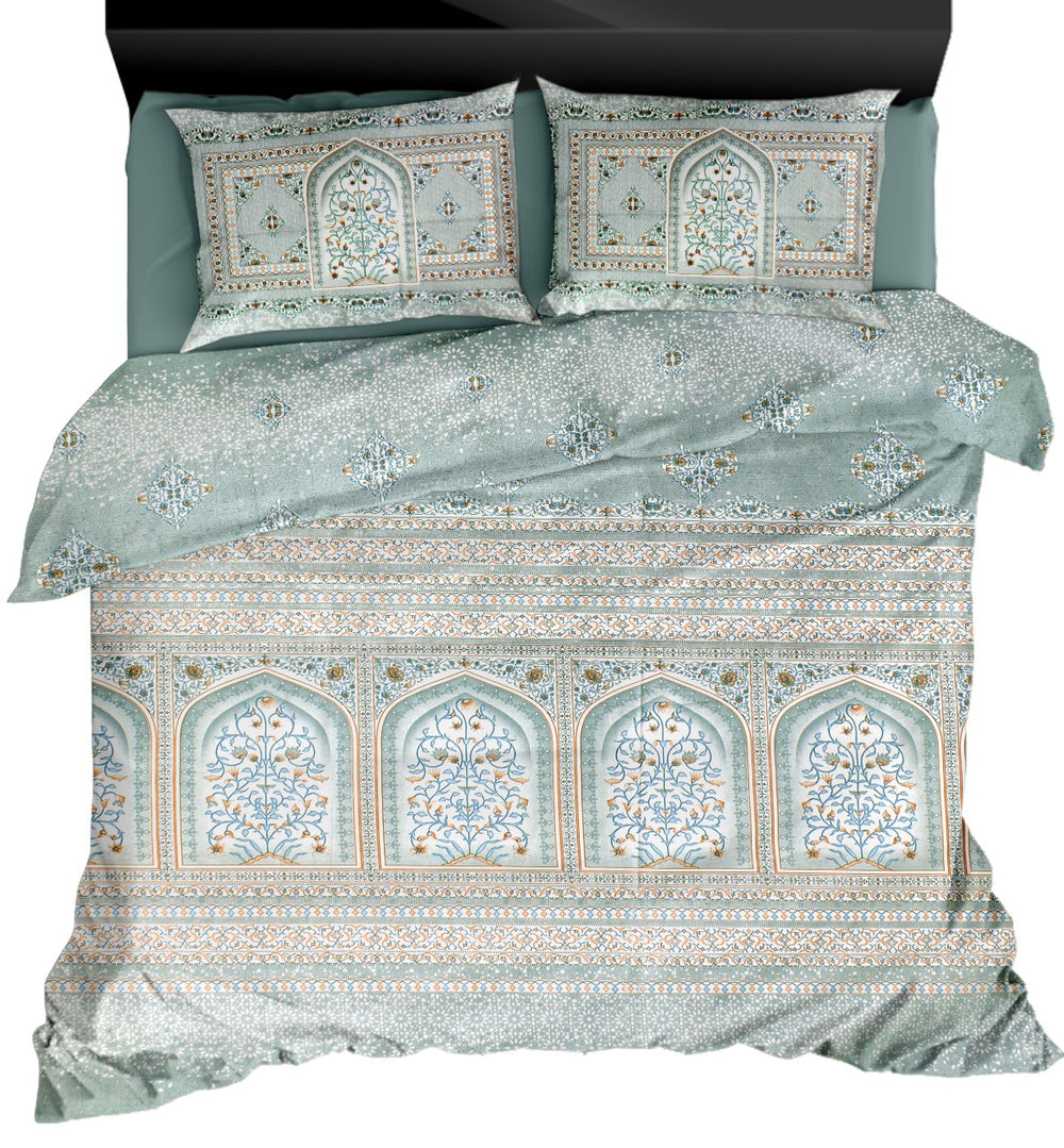BS211: Optima S. King Double Bed Sheets