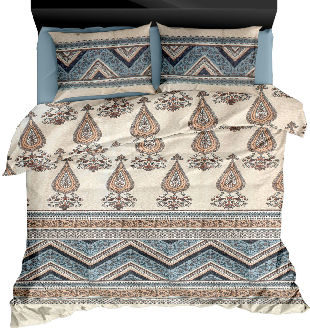 BS211: Optima S. King Double Bed Sheets