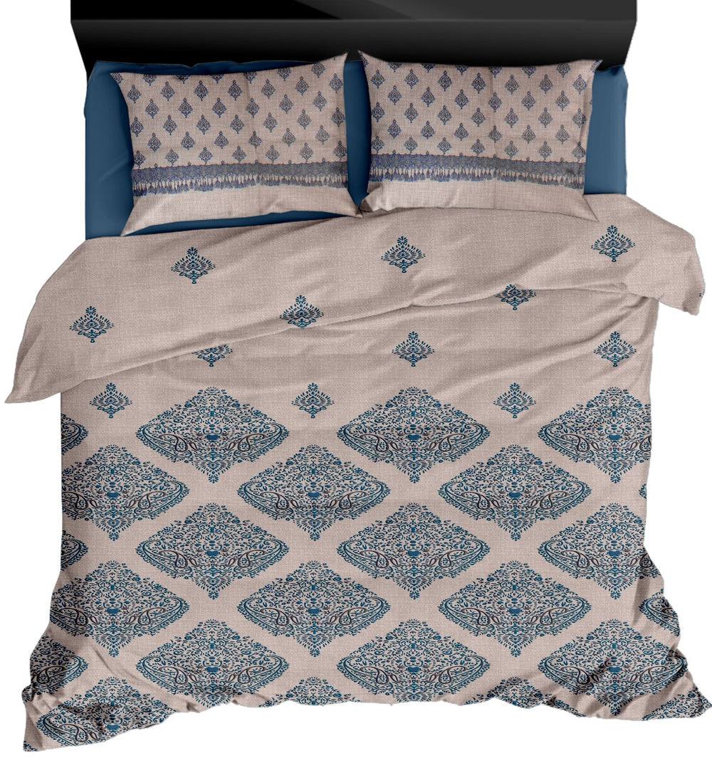 BS211: Optima S. King Double Bed Sheets