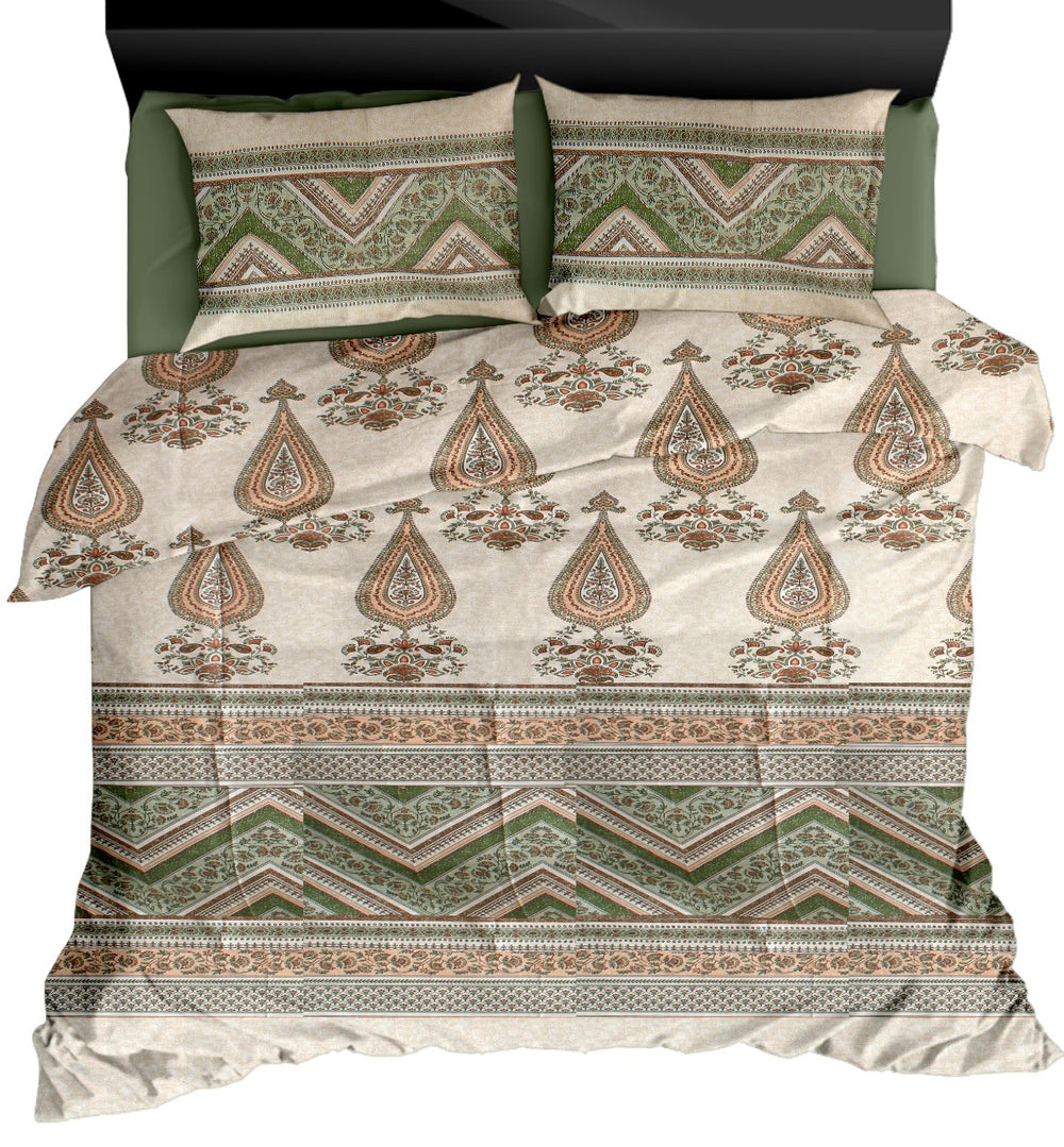 BS211: Optima S. King Double Bed Sheets