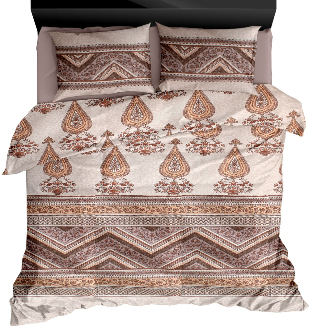 BS211: Optima S. King Double Bed Sheets