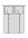 BS210: Niro S. King Double Bed Sheets