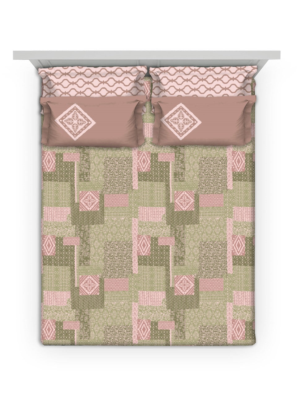 BS210: Niro S. King Double Bed Sheets