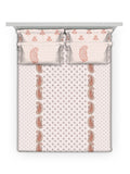 BS210: Niro S. King Double Bed Sheets