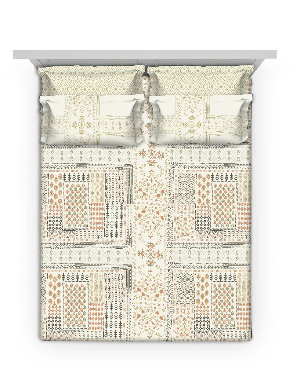 BS210: Niro S. King Double Bed Sheets