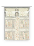 BS210: Niro S. King Double Bed Sheets