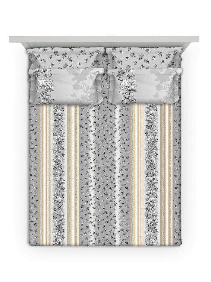 BS210: Niro S. King Double Bed Sheets