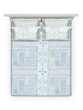 BS210: Niro S. King Double Bed Sheets