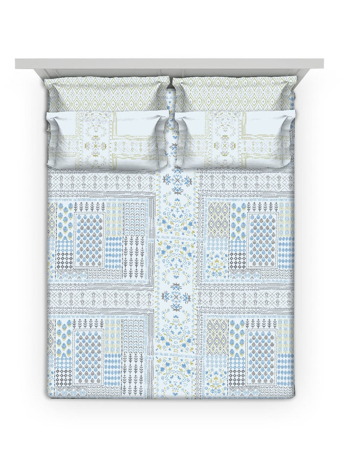 BS210: Niro S. King Double Bed Sheets