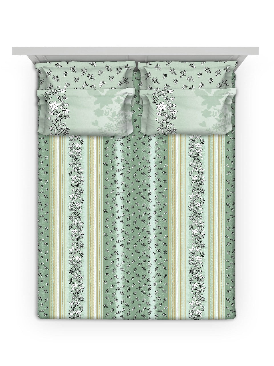 BS210: Niro S. King Double Bed Sheets