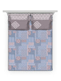 BS210: Niro S. King Double Bed Sheets